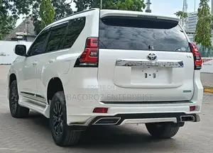 Toyota Land Cruiser Prado 4.0 Petrol TX 2018 White