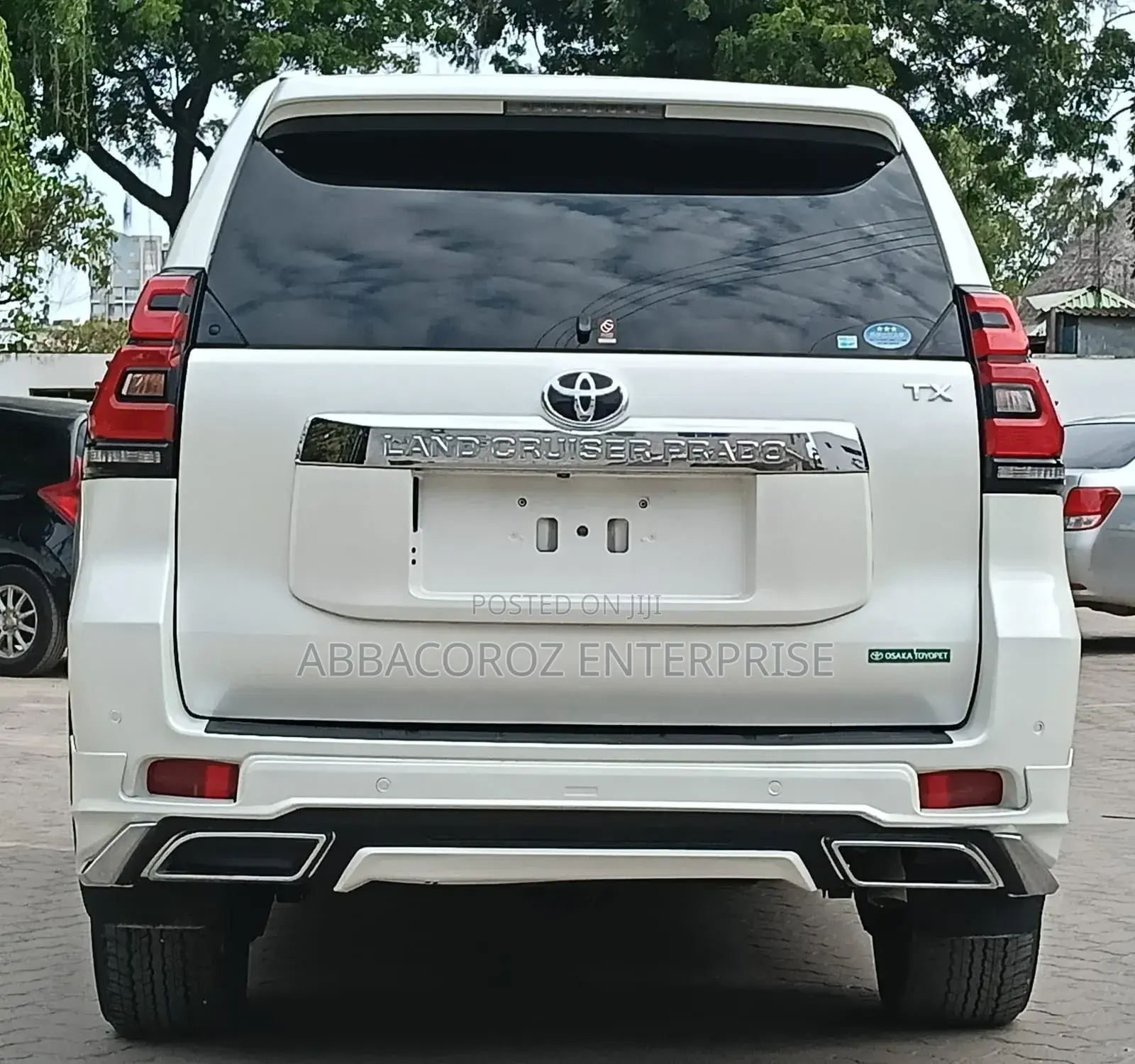 Toyota Land Cruiser Prado 4.0 Petrol TX 2018 White