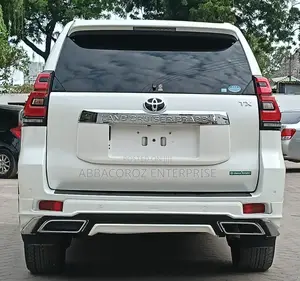 Toyota Land Cruiser Prado 4.0 Petrol TX 2018 White