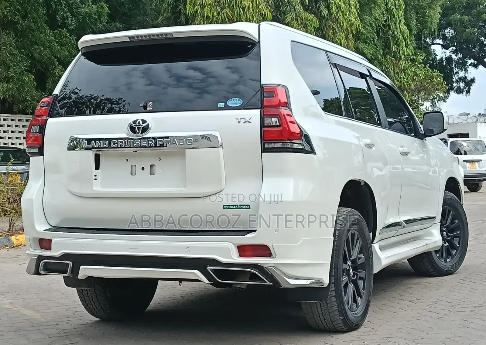 Toyota Land Cruiser Prado 4.0 Petrol TX 2018 White