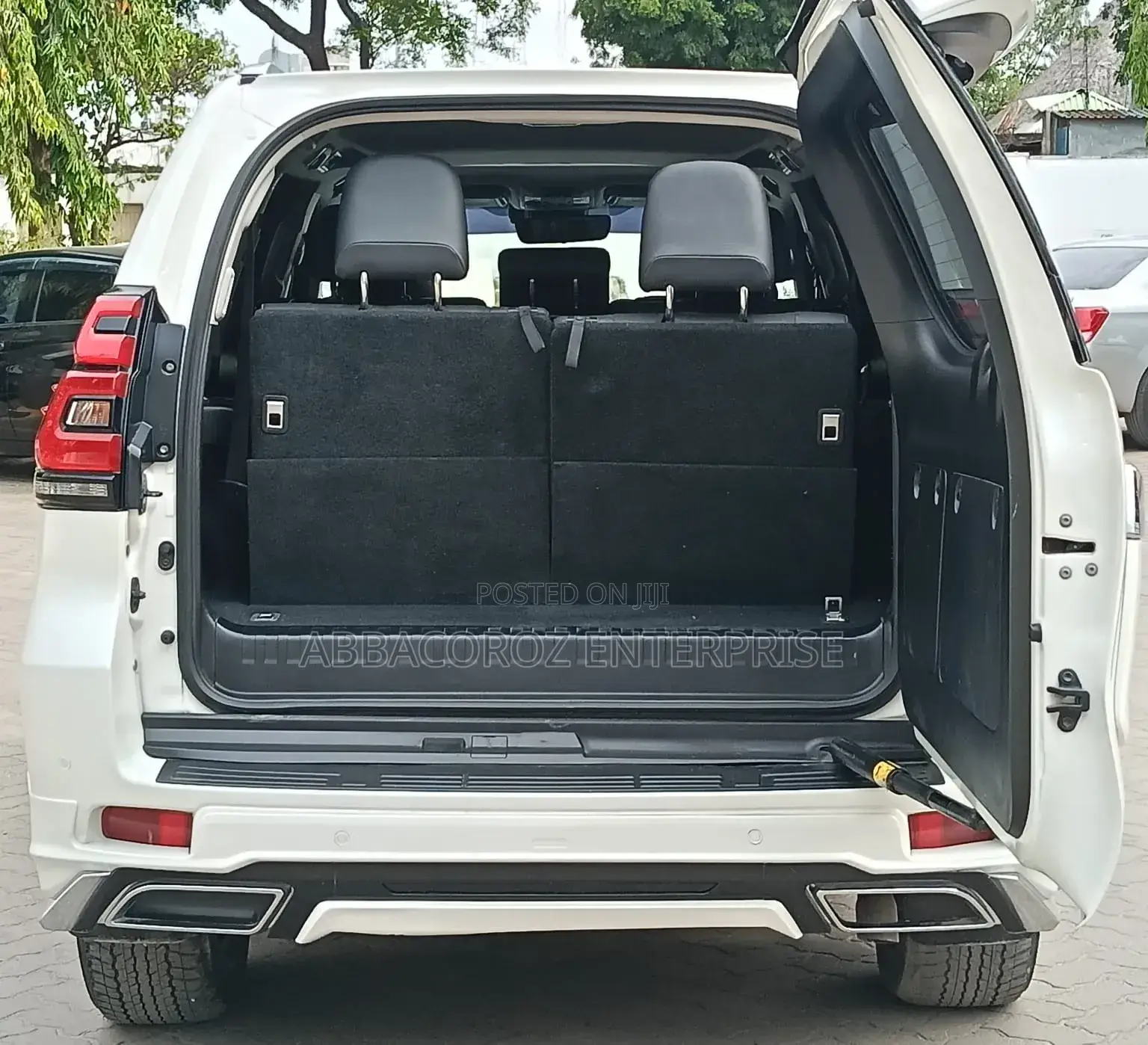 Toyota Land Cruiser Prado 4.0 Petrol TX 2018 White