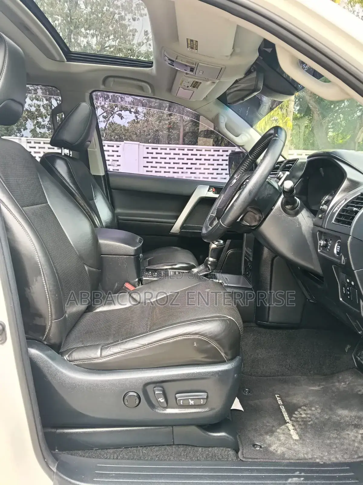 Toyota Land Cruiser Prado 4.0 Petrol TX 2018 White