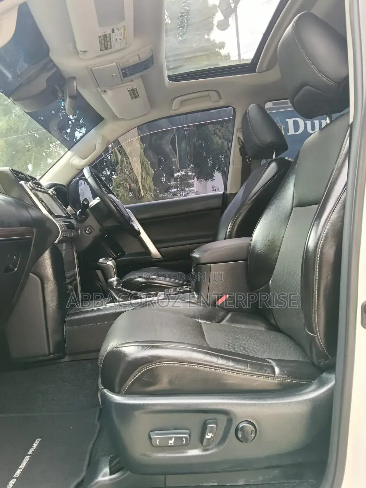Toyota Land Cruiser Prado 4.0 Petrol TX 2018 White