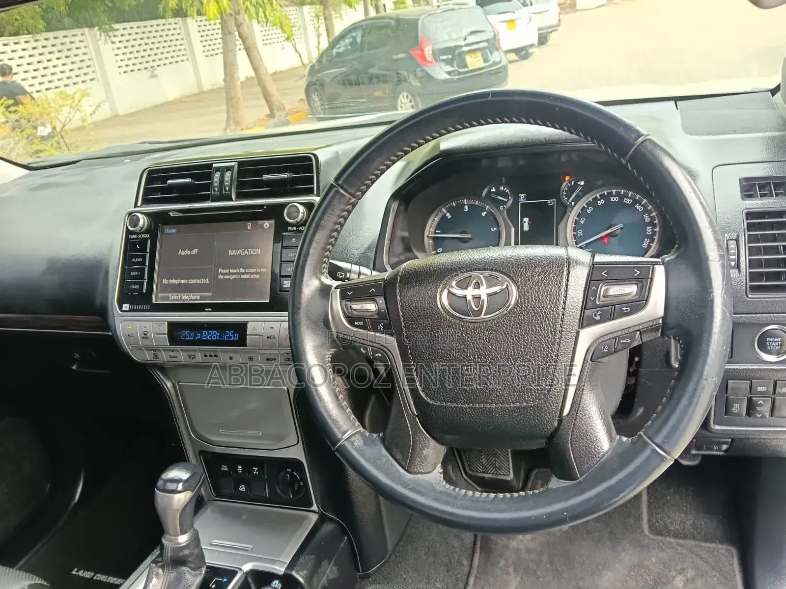 Toyota Land Cruiser Prado 4.0 Petrol TX 2018 White