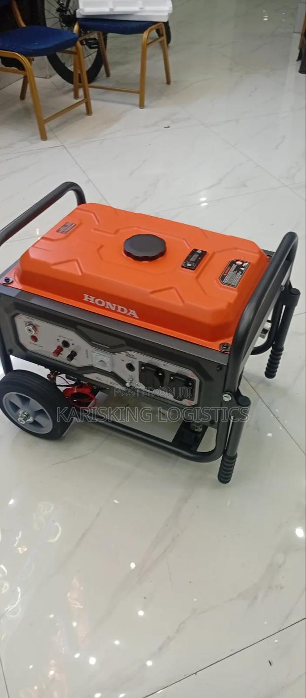 Honda Ep6500 - 6.5kva Gasoline Generator