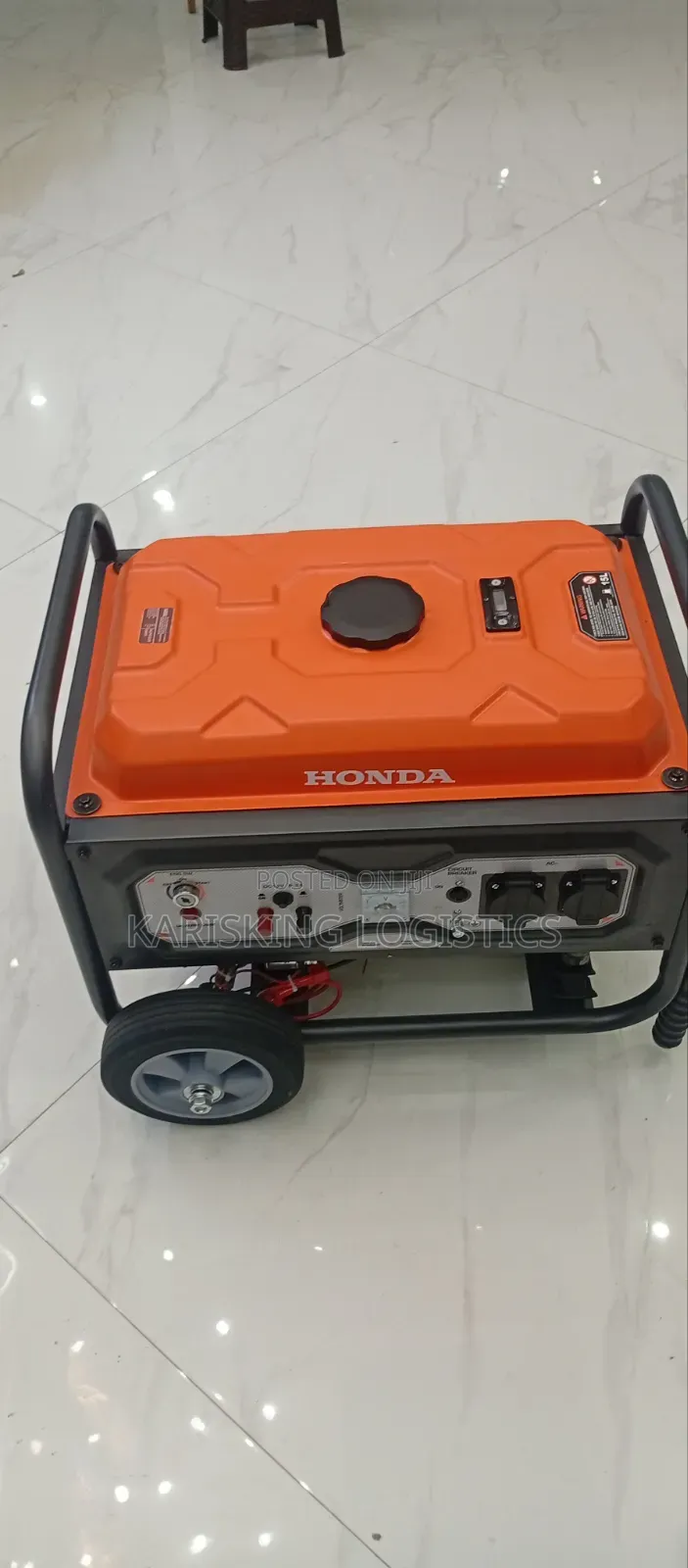 Honda Ep6500 - 6.5kva Gasoline Generator