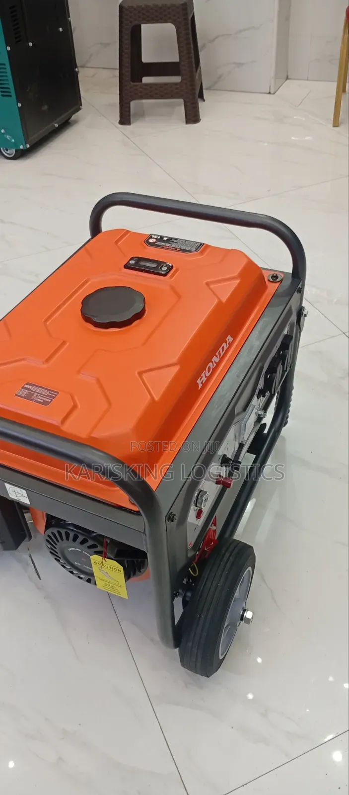 Honda Ep6500 - 6.5kva Gasoline Generator