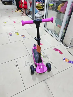 Lamborghini Kids Scooter Adjustable Foldable With Music Lights –Br