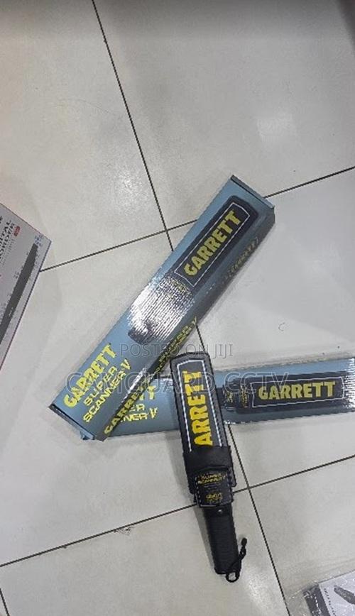 Garrett Handheld Metal Detector Scanner Security Wand