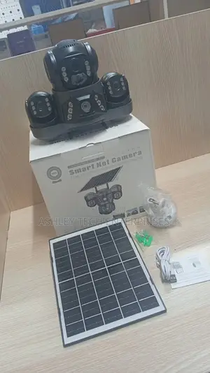 VTS-29 Outdoor Solar CCTV Camera