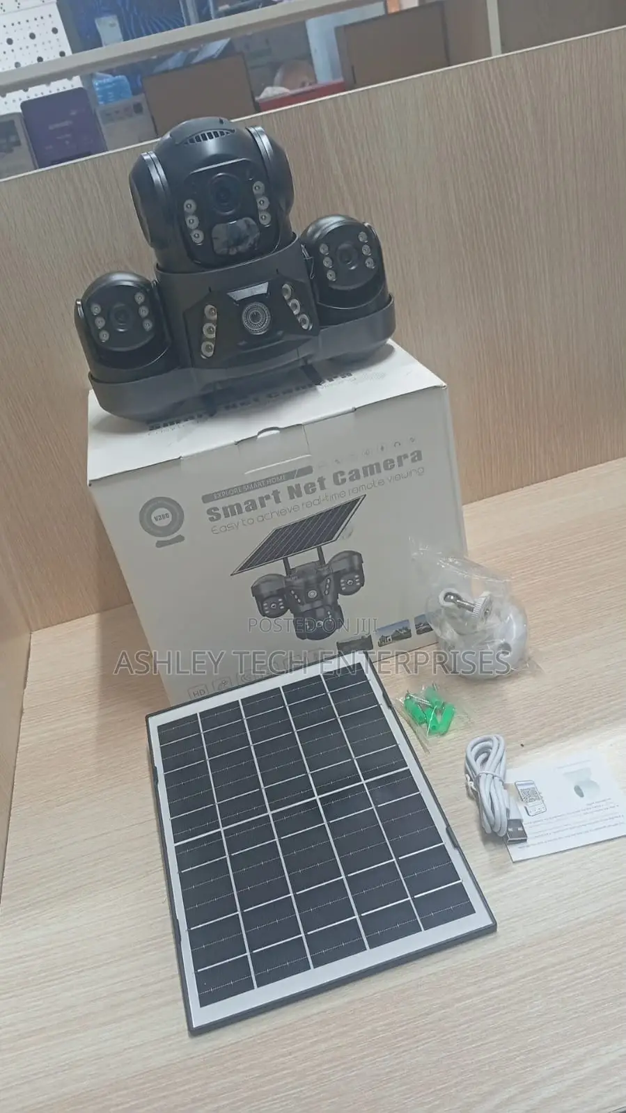 VTS-29 Outdoor Solar CCTV Camera