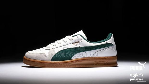 Puma Indoor “White Dark Myrtle Gum “
 Sneakers - thumbnail 3