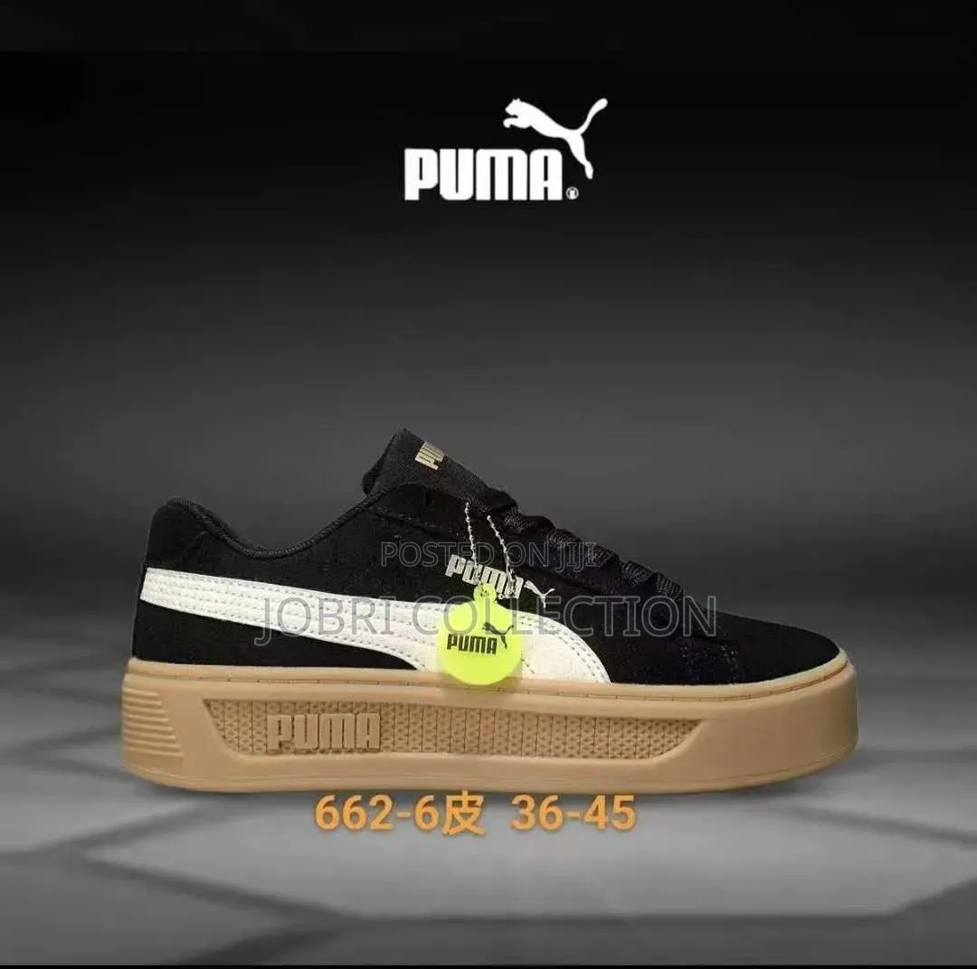 Puma Smash Platform “Black Suede V3 “
Sneakers