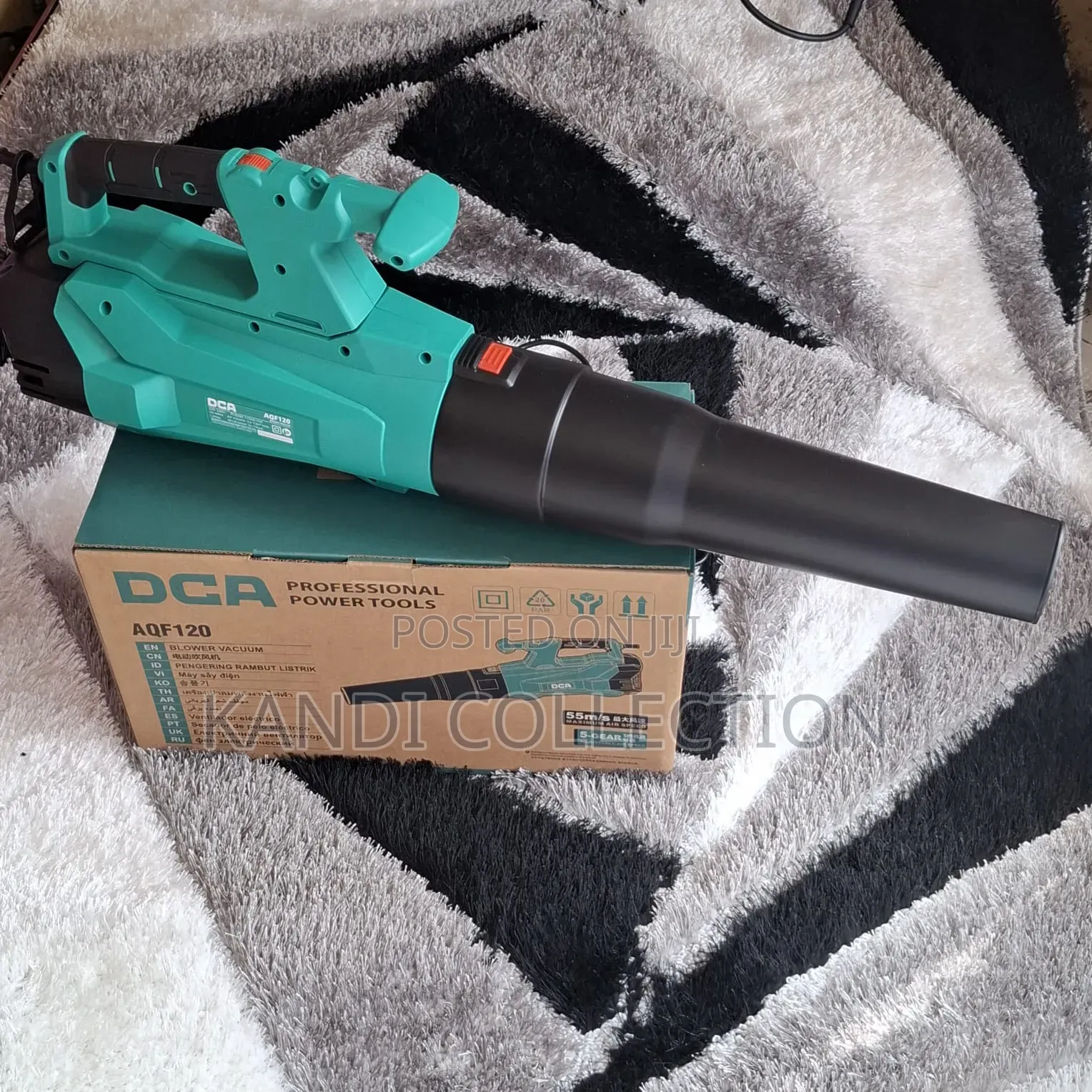 Dca Heavy Duty Blower