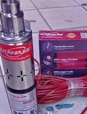 Rutan Submersible Solar Water Pump/Solar Rutan Pump