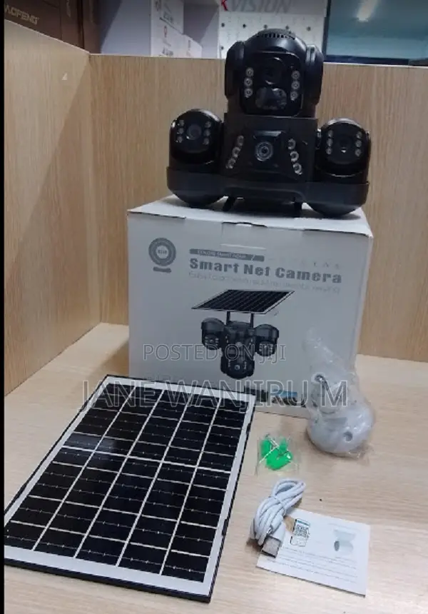 VTS-29 Wireless Solar Powered CCTV Camera