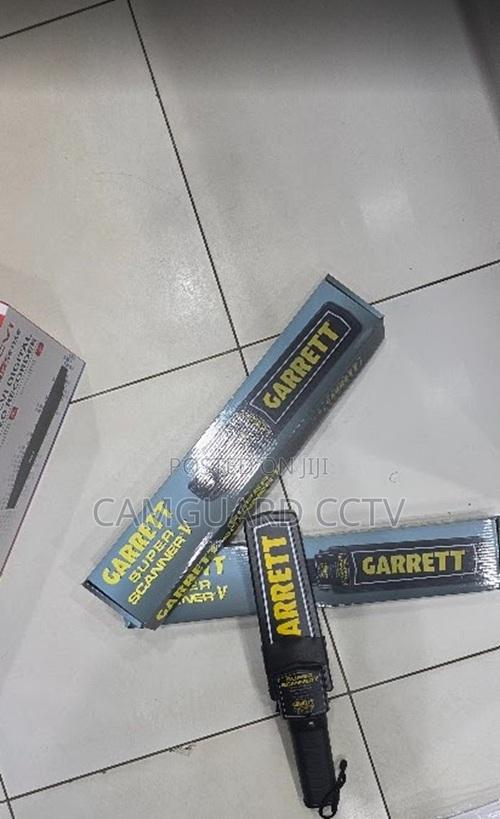 Portable Garrett Security Scanner Wand For Body Screening