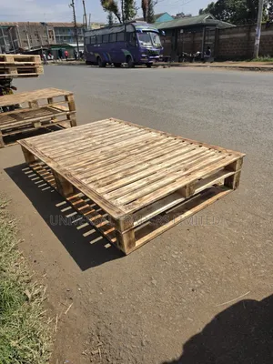 Neat 5x6 Pallets Bed - Strong and Quiet