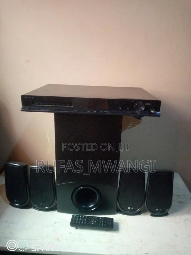 1000w Sony Home Theater System No Bluetooth Very Powerful Bass Blast - thumbnail 2