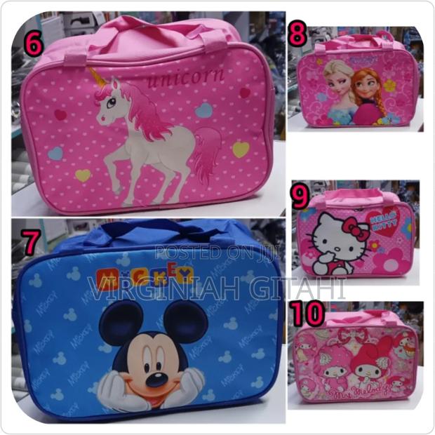 Large Cartoon Lunch Bag With Insulation