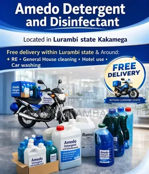 Amedo Detergents and Disinfectant
