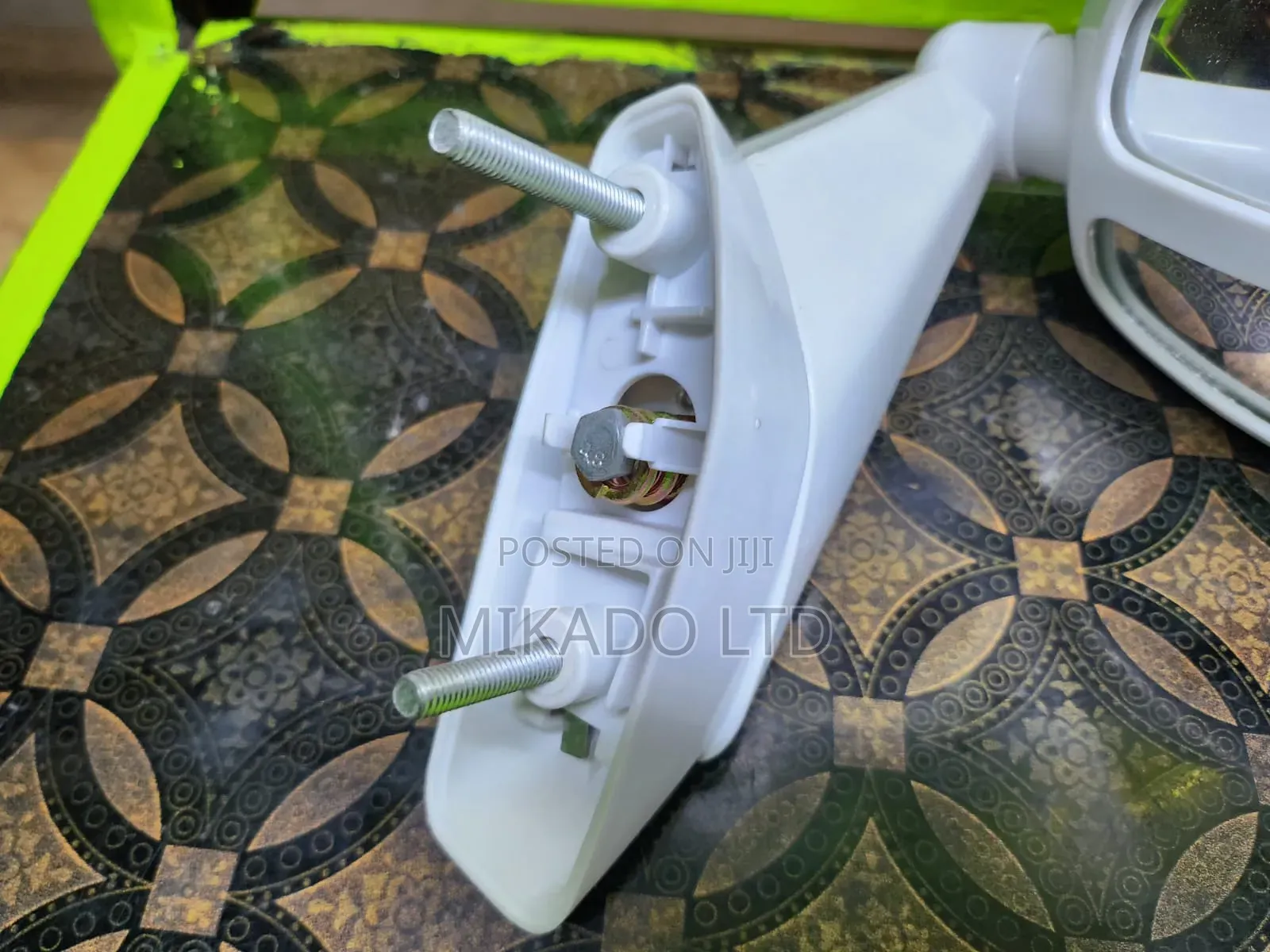 Prado Bonnet Side Mirror