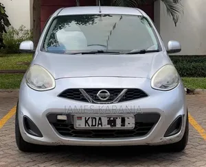 Nissan March 2013 Silver