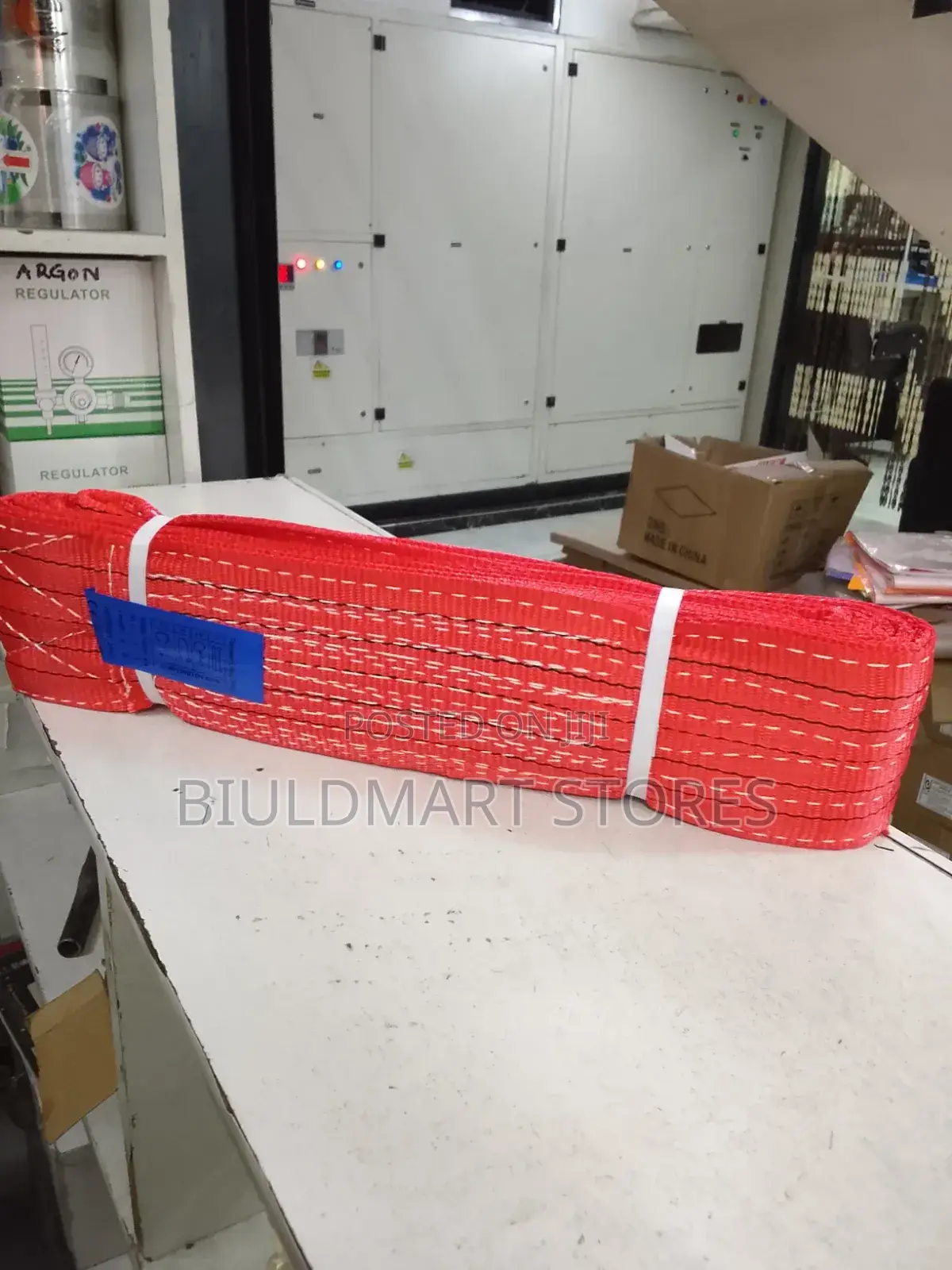 Load Restraint Strap