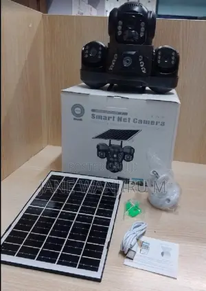 VTS-29 Outdoor PTZ Camera With Solar Panel