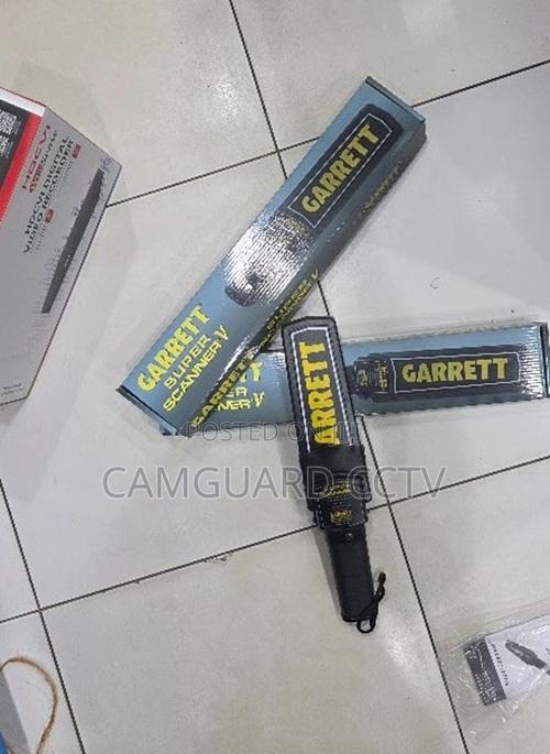 Garrett Metal Detector Wand With Audible And Vibration Alert