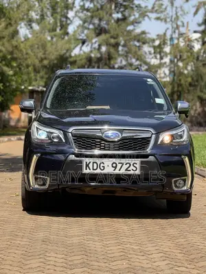 Subaru Forester 2014 Blue