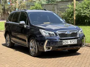 Subaru Forester 2014 Blue