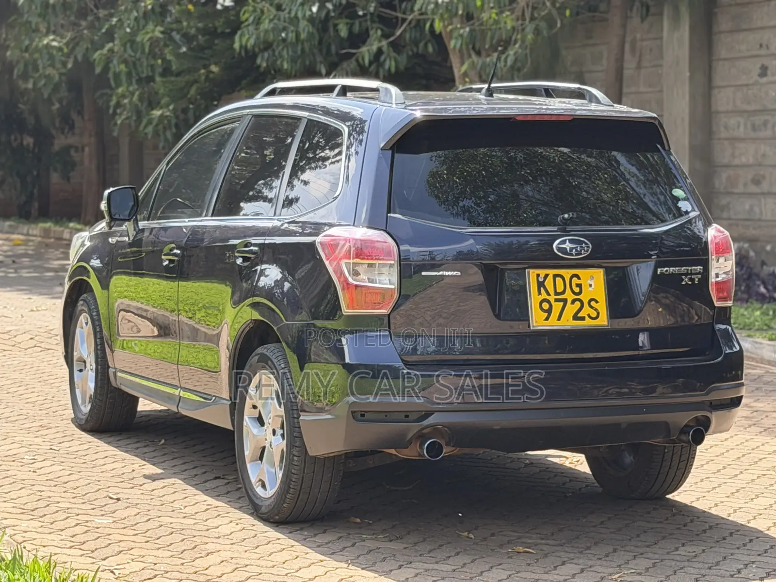 Subaru Forester 2014 Blue