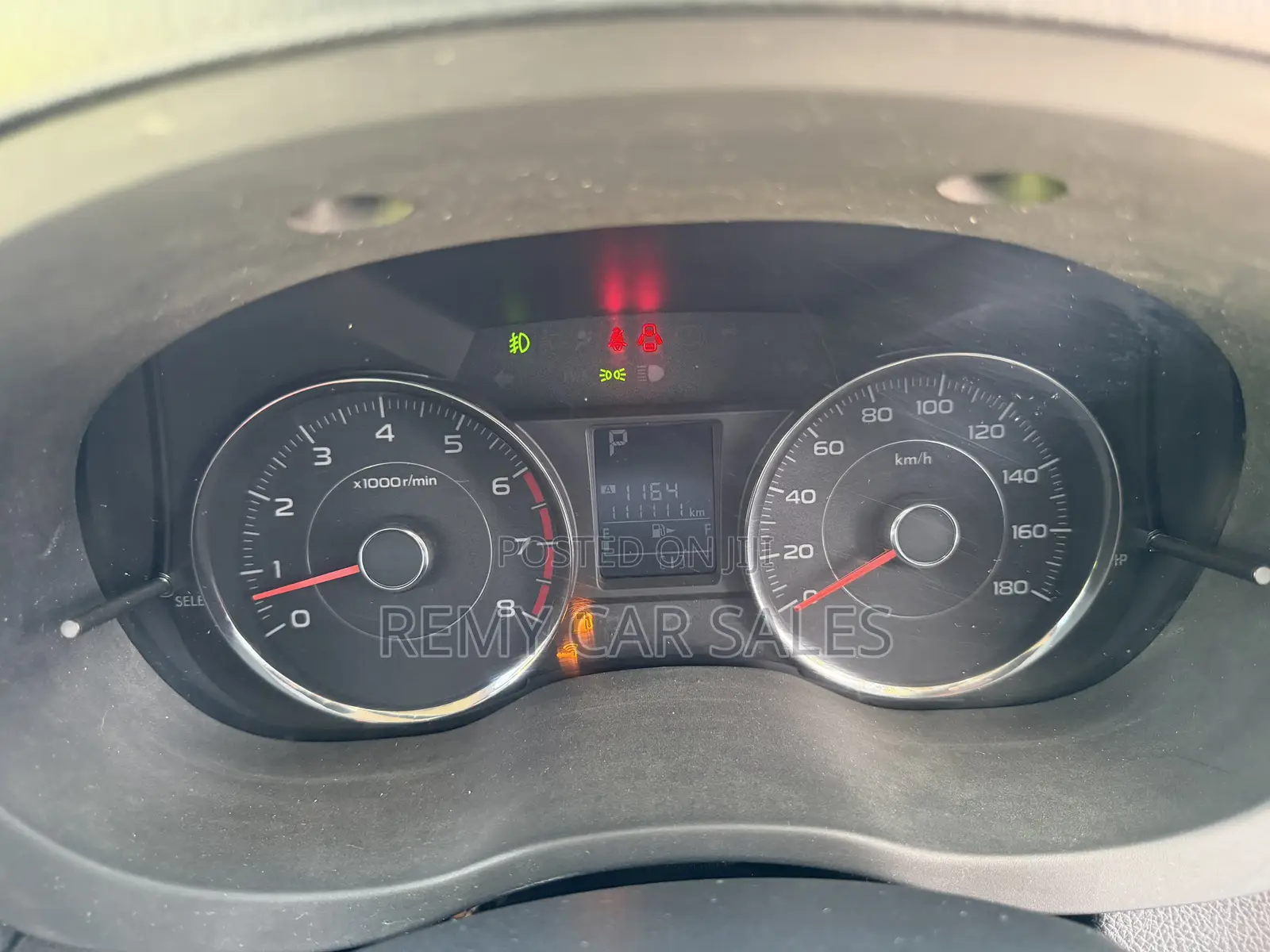 Subaru Forester 2014 Blue