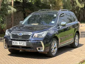 Subaru Forester 2014 Blue