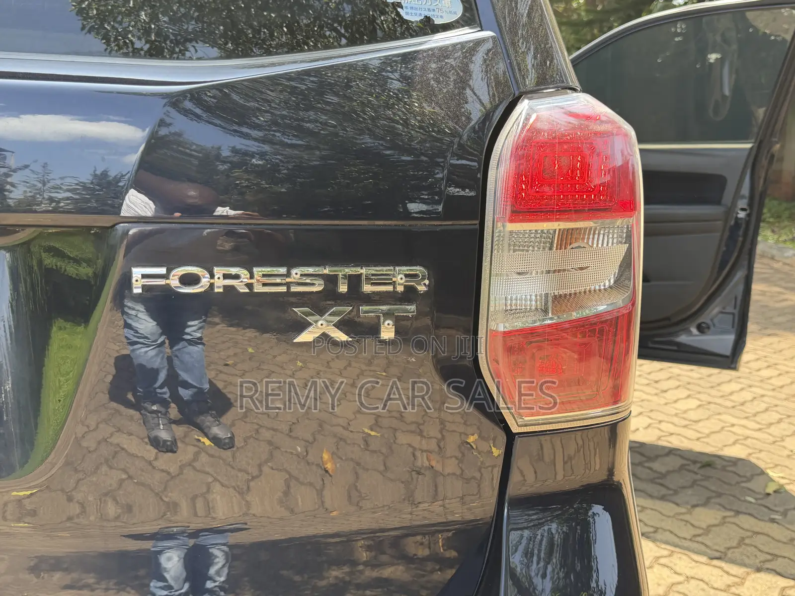 Subaru Forester 2014 Blue