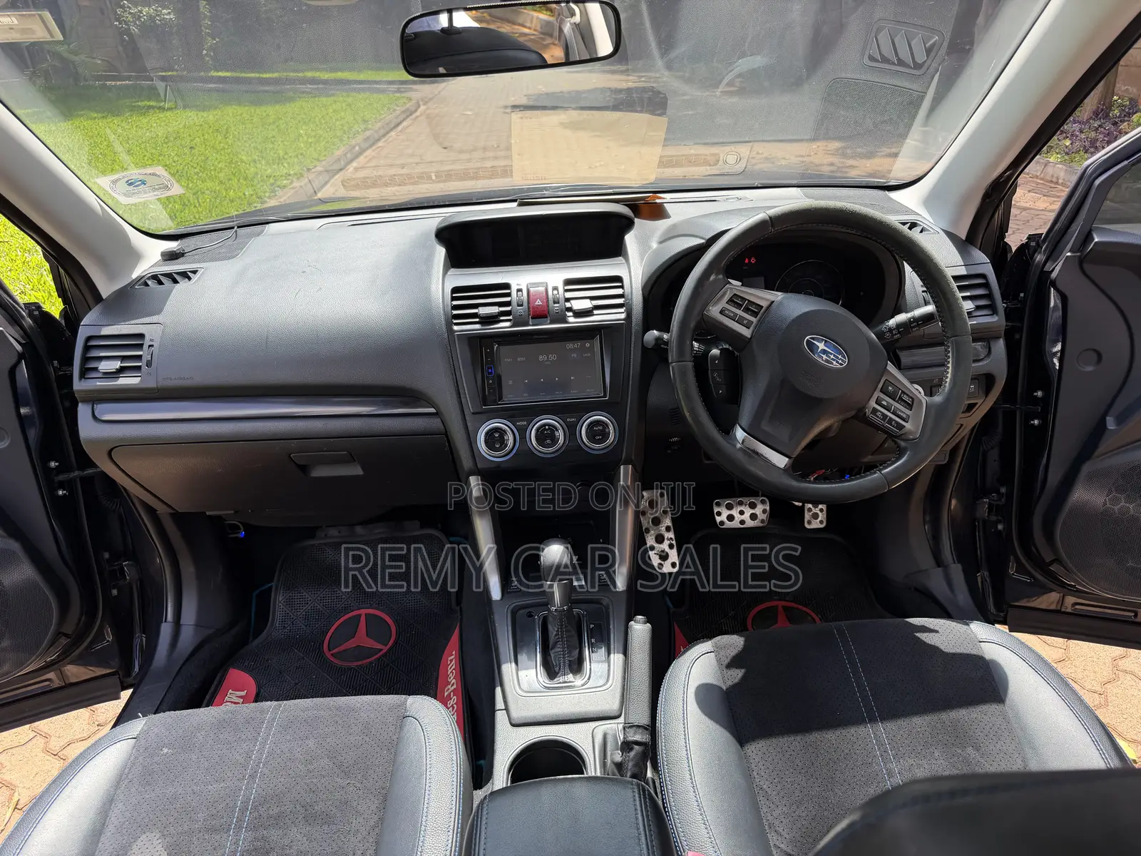 Subaru Forester 2014 Blue