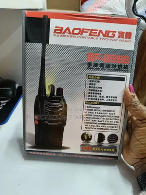 Stay Connected Anywhere With The Bf-888s Portable Two-way Radio