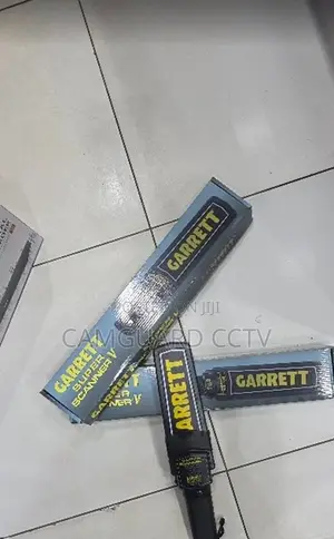 Professional Garrett Hand Scanner For Security Checks