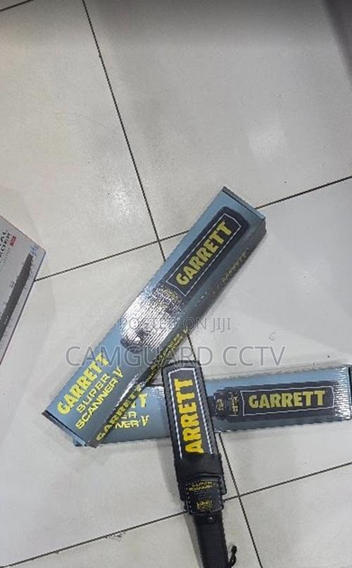 Professional Garrett Hand Scanner For Security Checks