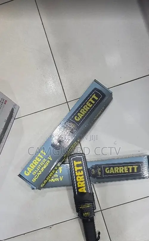Professional Garrett Hand Scanner For Security Checks