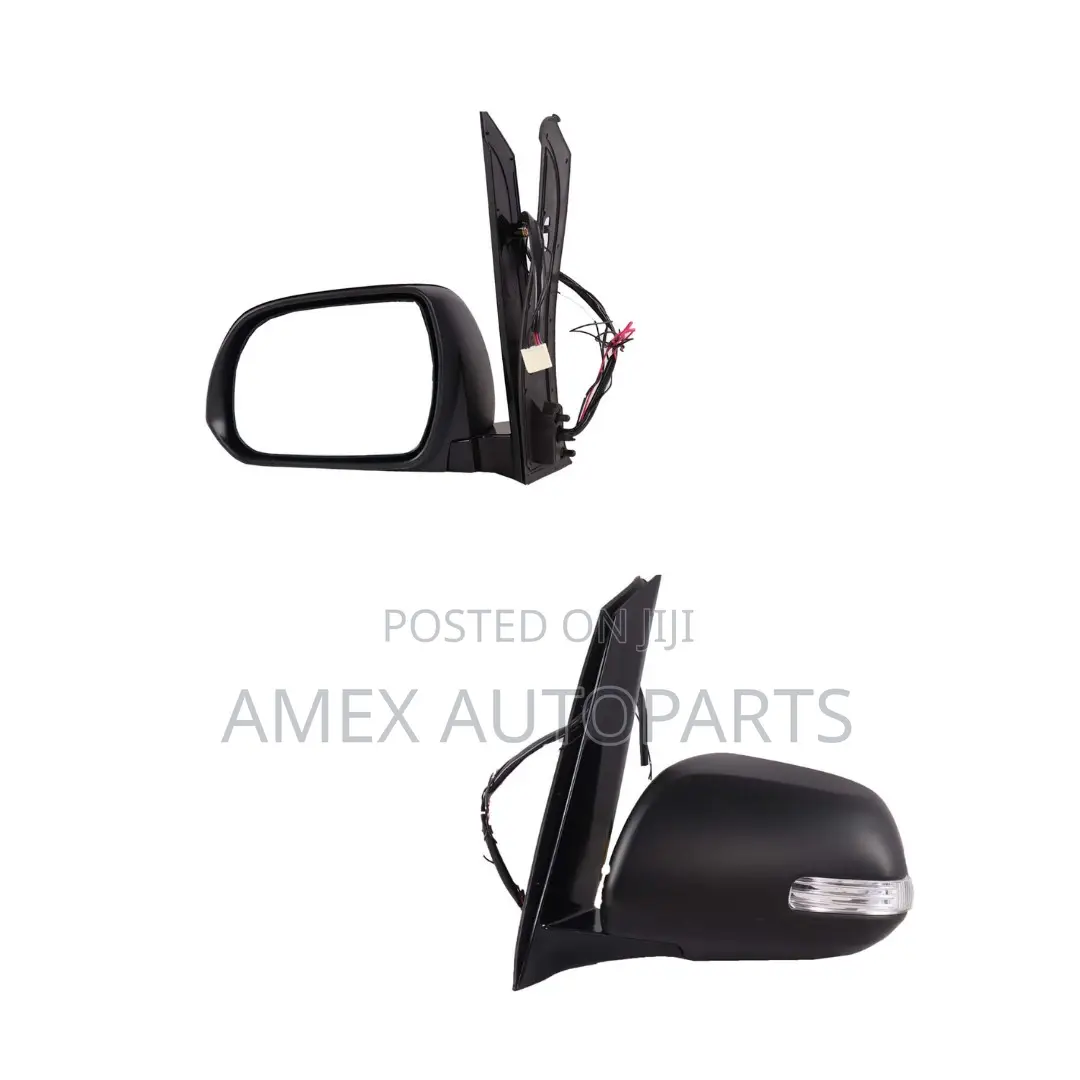 Side Mirror Toyota Alphard Van 2002 - 2008 Model Electric Foldrhs/LHS