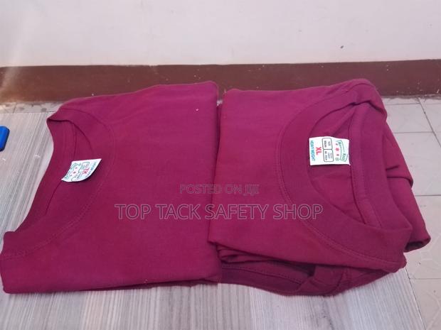 Adult Maroon T-Shirt - thumbnail 2