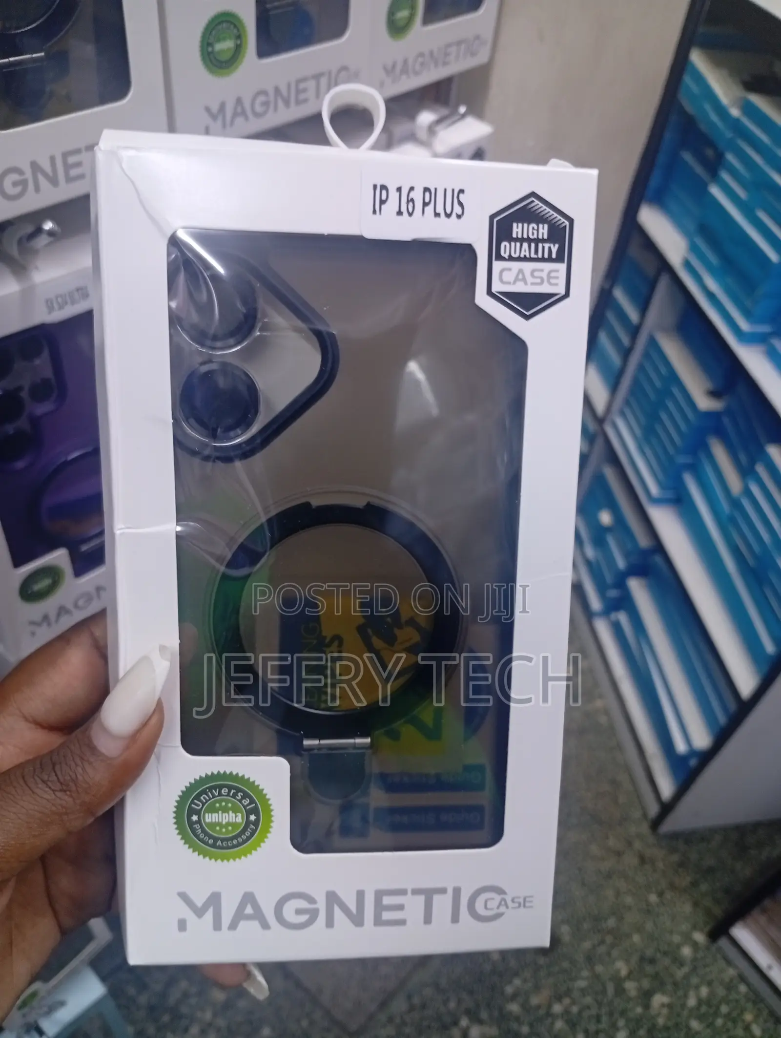 iPhone 16 Plus Drop Protection Cover