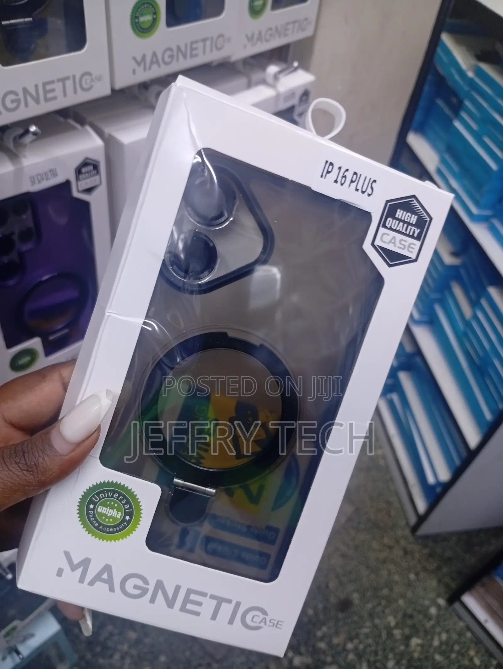 iPhone 16 Plus Drop Protection Cover