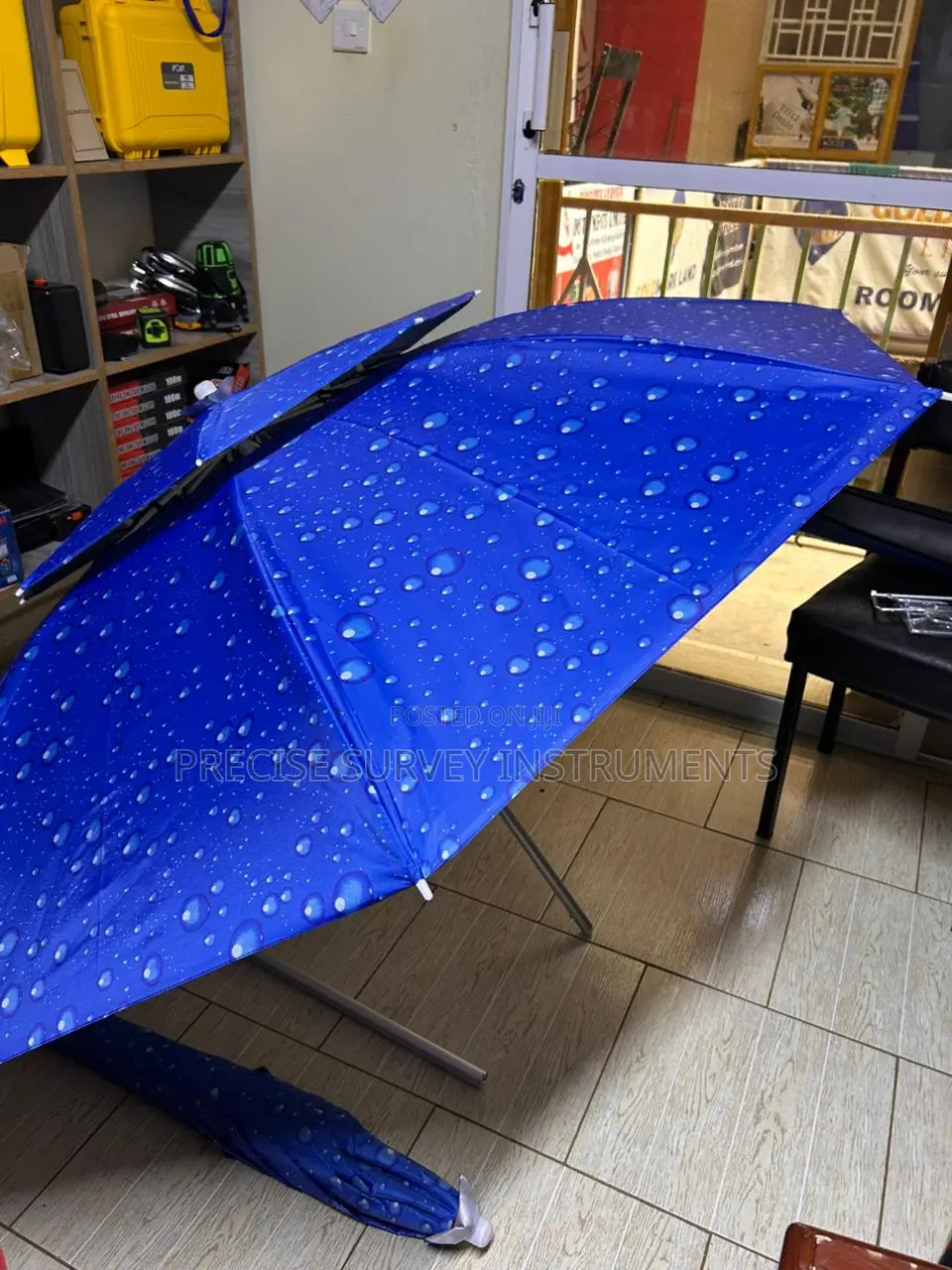 Professional Survey Umbrella With Uv Protection