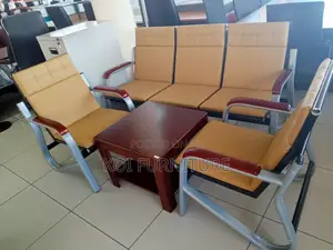 Office Sofa : Capetown-5 Seater Office Sofa Bench