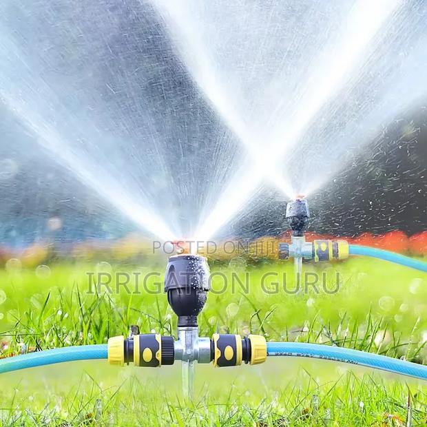 Lawn and Kitchen Garden Sprinkler