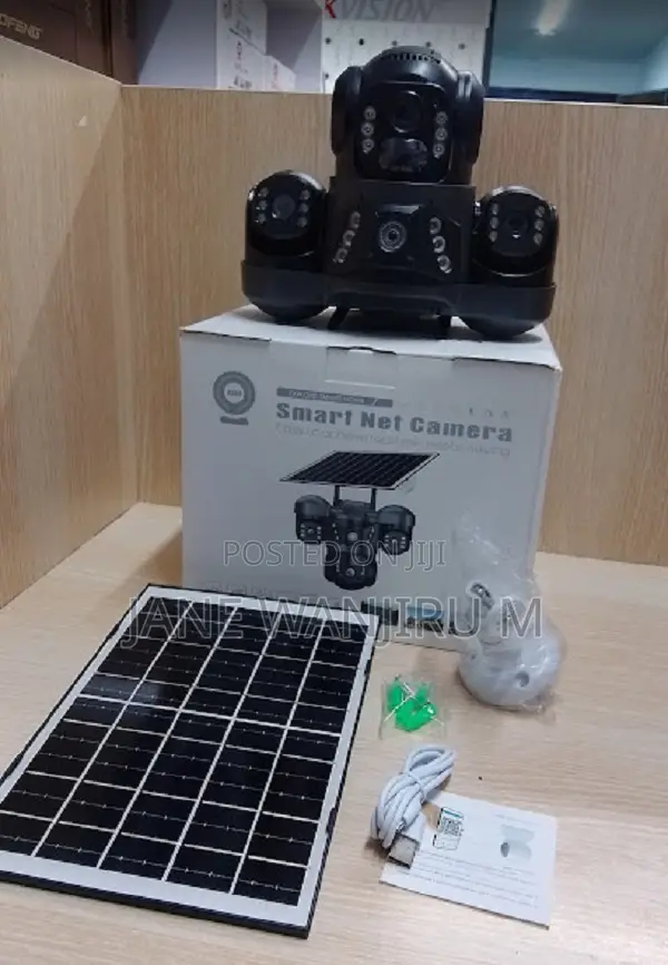 VTS-29 Full Color Night Vision Solar Camera