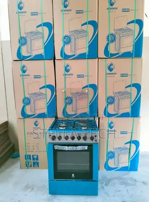 60*65 Euroken 3+1 Standing Cooker